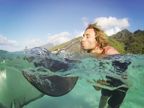Friends, Family and Sailing Tropical French Polynesia! Sail Surf ROAM Ep 24