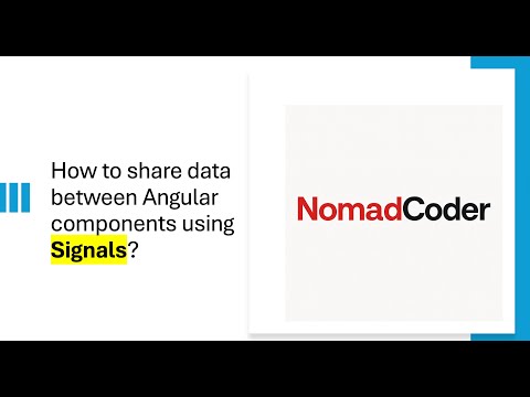 How to share data between Angular components using Signals?
