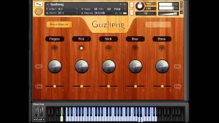 Video thumbnail for Guzheng - Sample library for Kontakt by Wavesfactory