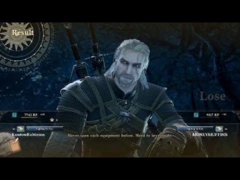 SC6 beta: MONEYMUFFINS (Sophitia) vs KowtowRobinson (Geralt)