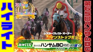 【ハイライト】第65回ハンサムBC【ダビスタ】