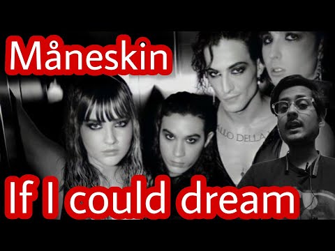 Metal Guitarist Reacts | Måneskin - If I can dream | English Lyrics | The Indian Guy
