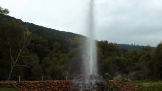 preview picture of video 'Kaltwasser Geysir Andernach'