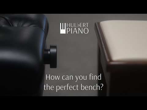 The Perfect Piano Bench