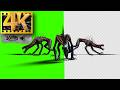 Green Screen Realistic Monster SCP 939 Footage 4K