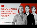 What is a BHAG and how do they work with OKRs?