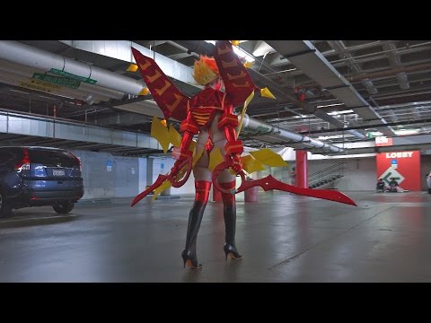 ANIME EXPO AX LOS ANGELES CONVENTION 2015 COSPLAY コスプレ 4K