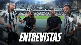 Entrevistas pós-jogo | Botafogo x Chapecoense | Copa do Brasil