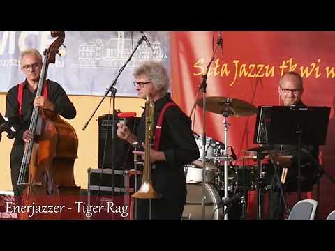 PHJF 2022 - Enerjazzer (PL) & Vaughn Roberts (NZ) - Tiger Rag