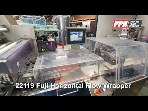 Fuji Horizontal Flow Wrapper FW3410 Alpha VI (6) [22119]