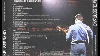 Ismael Serrano - Principio de incertidumbre (2003) Full Album (Disco completo)