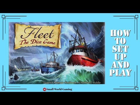 How to Play Fleet: The Dice Game - YouTube
