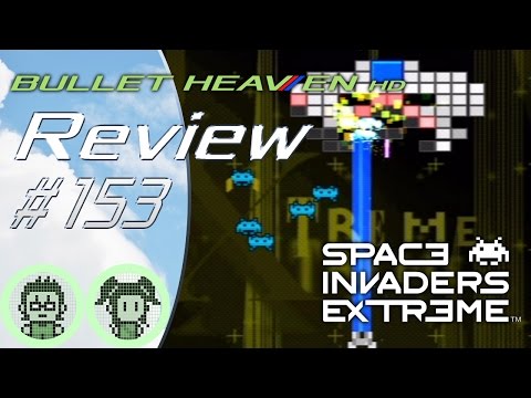 Bullet Heaven HD60 #153 - Space Invaders Extreme [PSP]