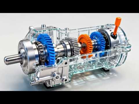 How a DSG Transmission Works | Simple 3D Animation Explained