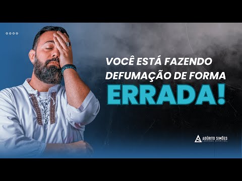 You are doing the smudging WRONG! l Umbanda