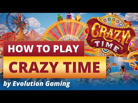 How to Play Crazy Time by Evolution Gaming - YouTube