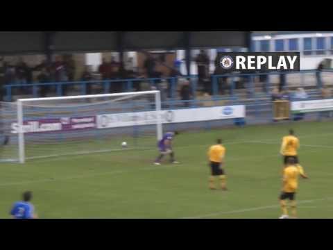 Stalybridge Celtic Vs Leamington 26/10/2013 (Skrill North)