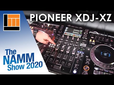 L&M @ NAMM 2020: Pioneer DJ XDJ-XZ