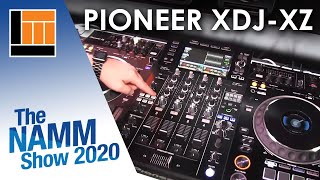 L&M @ NAMM 2020: Pioneer DJ XDJ-XZ