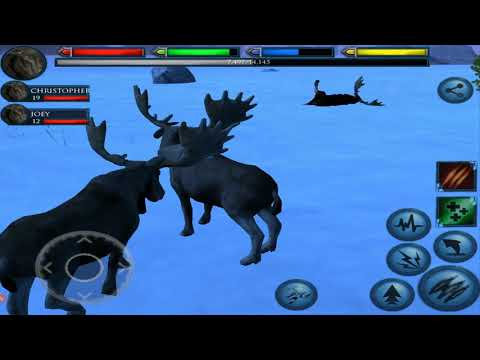 Ultimate Moose family Simulator, Ultimate Arctic Simulator, By Gluten Free Games - YouTube