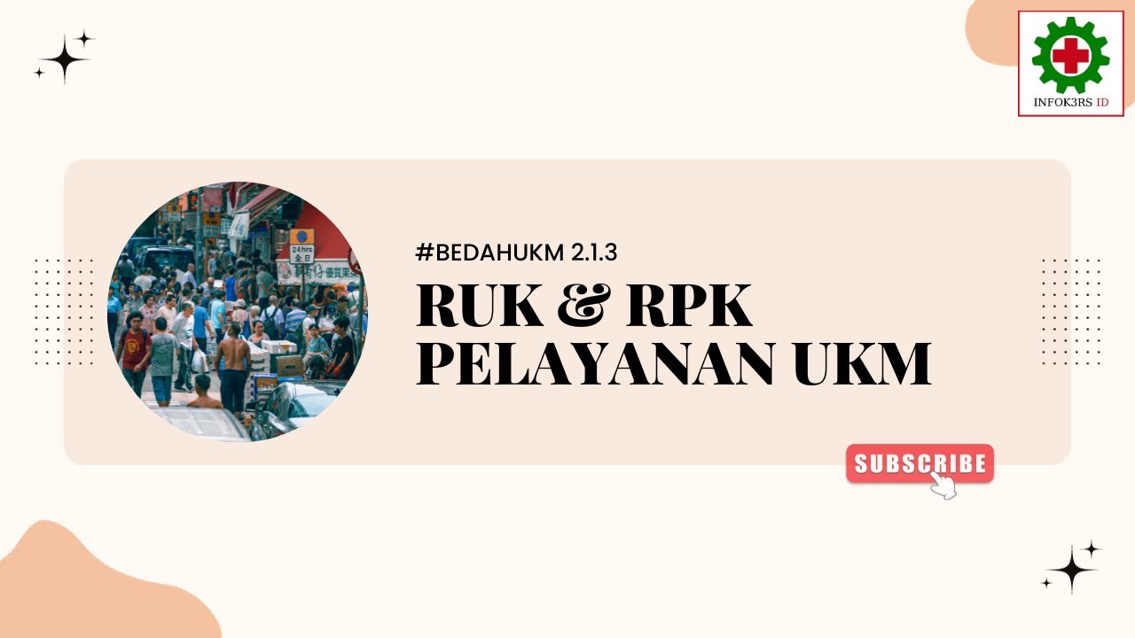 Bedah UKM 2.1.3 - RPK Pelayanan UKM