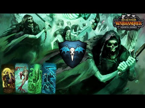 You Should Try - Kemmler's Nighthaunt Ghost Army - Immortal Empires Campaign - Total War Warhammer 3
