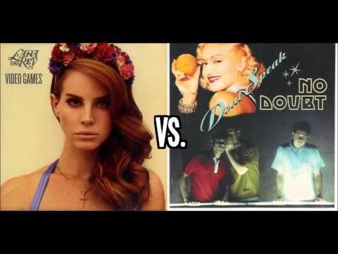 Video Games X Don't Speak (Lana Del Rey & No Doubt Mashup)