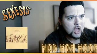 Drummer reacts to &quot;Mad Man Moon&quot; by Genesis