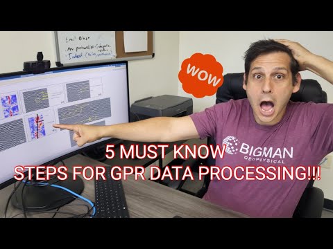 5 Need to Know GPR Data Processing Steps