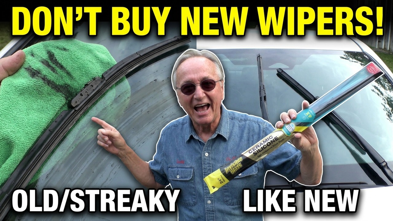 The Truth About Wiper Blades (And How to Make Them Last)
