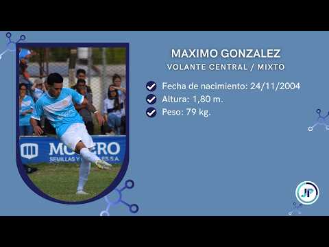 Maximo Gonzalez - Argentino de Tres Lomas | 1° semestre 2026