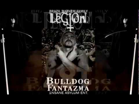 Bulldog Fantazma & Smorf (Ladu Ceggo) - Evil Visionz (Feat. MistaSmokeAlot) (Insane Asylum)