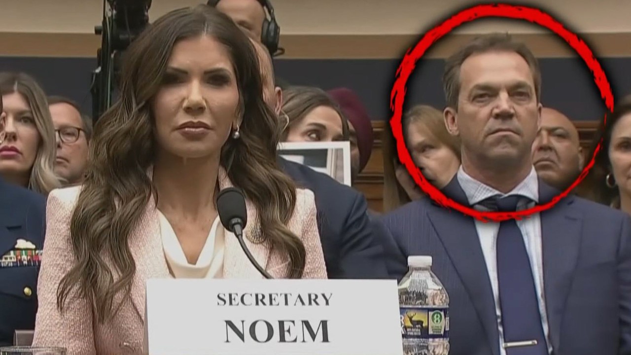 Kristi Noem 'Devastated' After Report That Husband Is Cross-Dressing