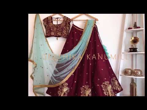Amazing lehenga design from Rohini Singh
