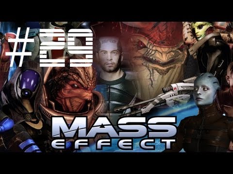Let`s Play MASS EFFECT - Das Original - (HQ) - German - Part 29 - NORMANDY STORYS