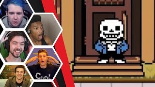 Lets Players Reaction To Meeting Sans / Sans Being