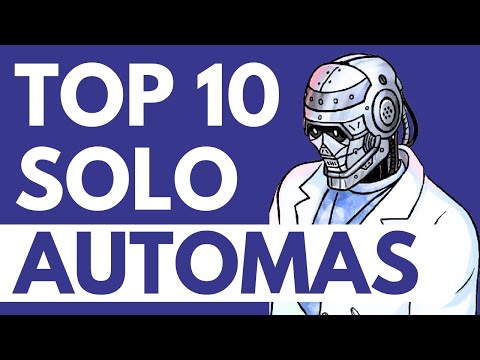 Top 10 Solo Board Game Automas, AI, and Bots