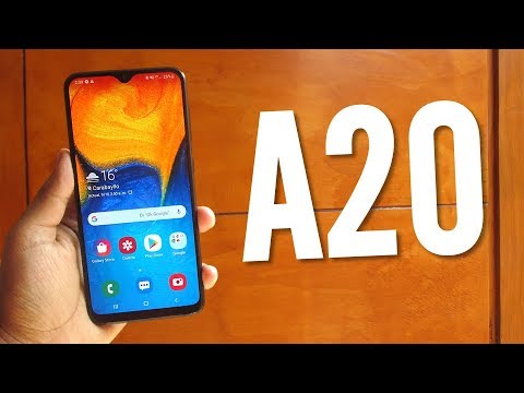 ram galaxy a20