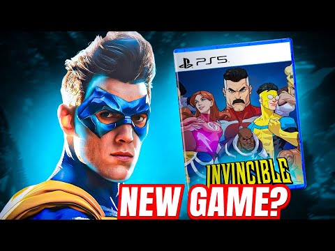 NEW Invincible Game Looks INSANE