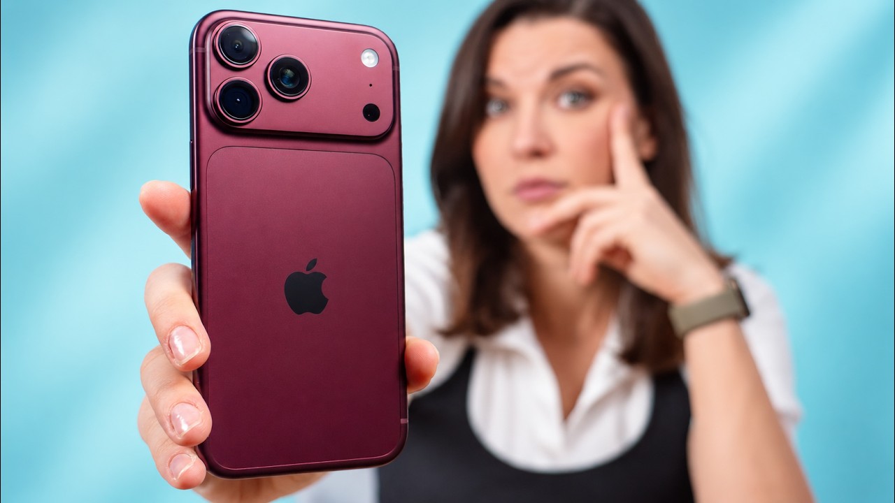 Non comprare iPhone 18 Pro prima di aver visto questo video