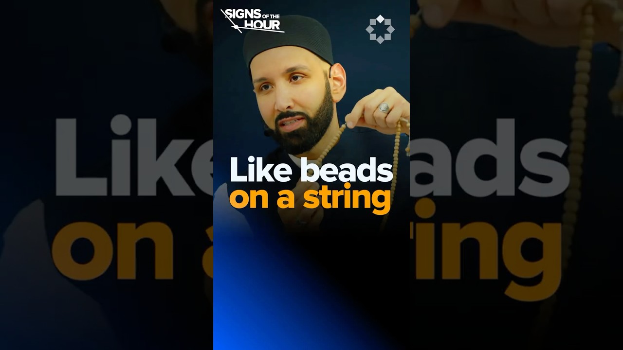 How Many Minor Signs Are Left? | Dr. Omar Suleiman