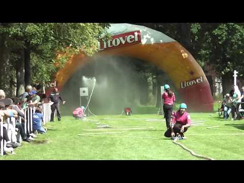 SDH Hrabová ženy - VC Třeština 2014