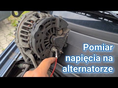 Jak zmierzyć napięcie bezpośrednio na alternatorze? Pomiar napięcia z alternatora multimetrem