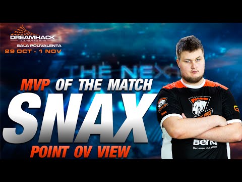 CS:GO - MVP of the match - Virtus.pro Snax vs Titan (POV) - DreamHack Open Cluj-Napoca 2015