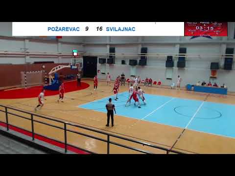 KK Požarevac - KK Svilajnac