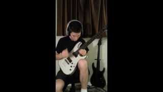 All That Remains - It Dwells In Me ~ solo cover ~