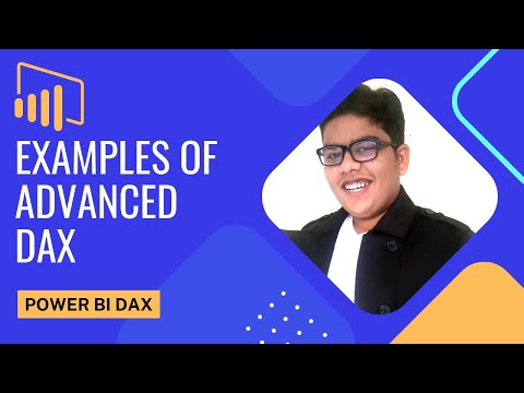 Power BI Advanced DAX End to End - Power BI DAX Tutorial - Jay Charole