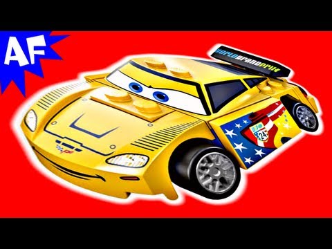 Vidéo LEGO Cars 9481 : Jeff Gorvette