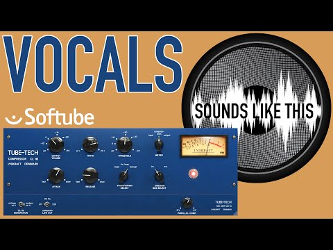 Softube Tube-Tech CL 1B mk II | VOCALS