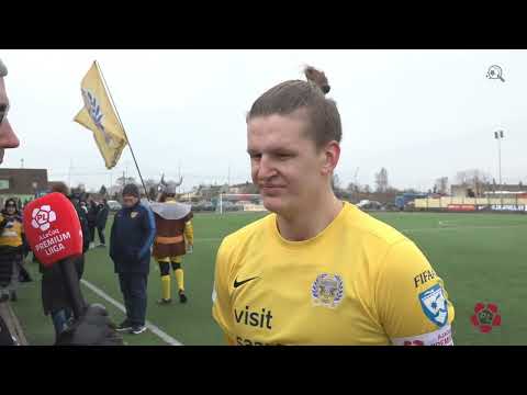 FC Kuressaare - Nõmme Kalju FC  I 0:6 I A. Le Coq Premium liiga 1. voor I 2024 I Männilaan